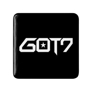 مگنت مربعی گروه گات سون GOT7