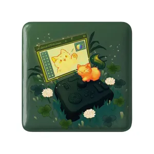 مگنت مربعی گربه حیوانات بامزه