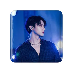 مگنت مربعی آی ام گروه مانستا اکس MONSTA X