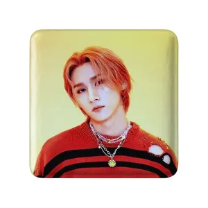 مگنت مربعی آی ام گروه مانستا اکس MONSTA X