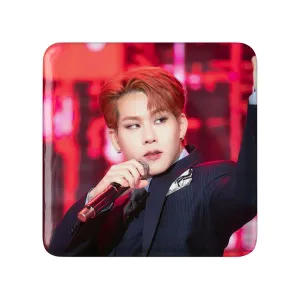 مگنت مربعی جوهان گروه مانستا اکس MONSTA X
