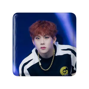 مگنت مربعی جوهان گروه مانستا اکس MONSTA X