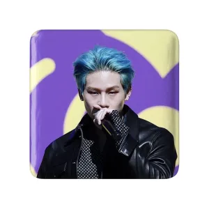 مگنت مربعی جوهان گروه مانستا اکس MONSTA X