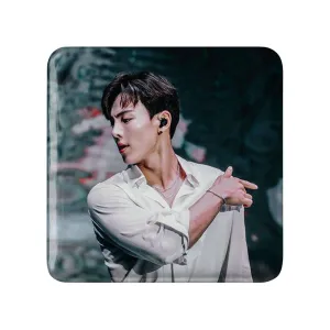 مگنت مربعی شونو گروه مانستا اکس MONSTA X