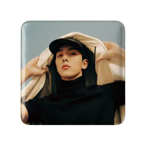 مگنت مربعی شونو گروه مانستا اکس MONSTA X
