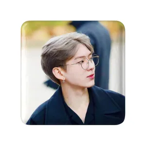 مگنت مربعی کیهیون گروه مانستا اکس MONSTA X