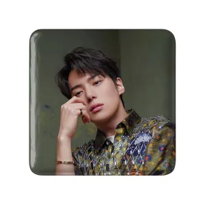 مگنت مربعی مینهیوک گروه مانستا اکس MONSTA X