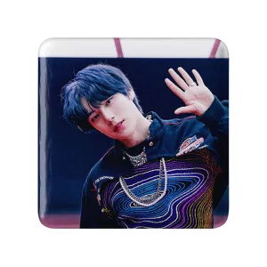 مگنت مربعی مینهیوک گروه مانستا اکس MONSTA X