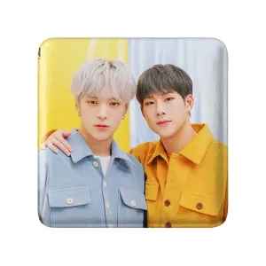 مگنت مربعی گروه مانستا اکس Monsta X