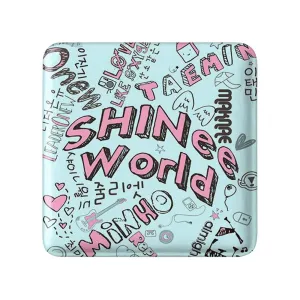 مگنت مربعی گروه شاینی Shinee
