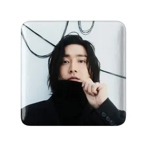 مگنت مربعی شیوون گروه سوپر جونیور Super Junior