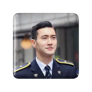 مگنت مربعی شیوون گروه سوپر جونیور Super Junior