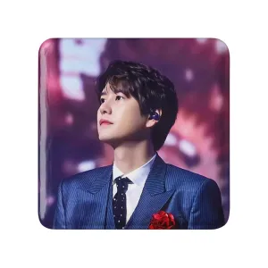 مگنت مربعی کیوهیون گروه سوپر جونیور Super Junior