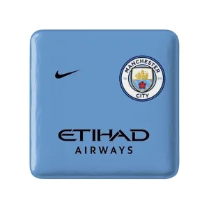 مگنت مربعی باشگاه منچستر سیتی Manchester City