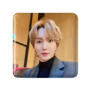 مگنت مربعی لیتوک گروه سوپر جونیور Super Junior