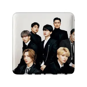 مگنت مربعی گروه سوپر جونیور Super Junior