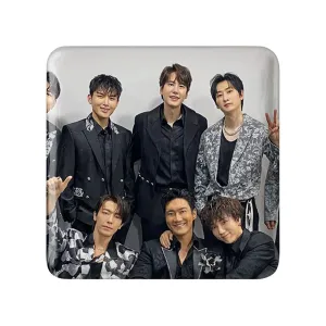 مگنت مربعی گروه سوپر جونیور Super Junior