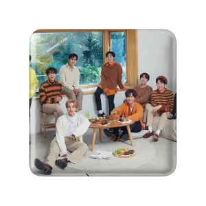 مگنت مربعی گروه سوپر جونیور Super Junior