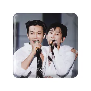 مگنت مربعی گروه سوپر جونیور Super Junior