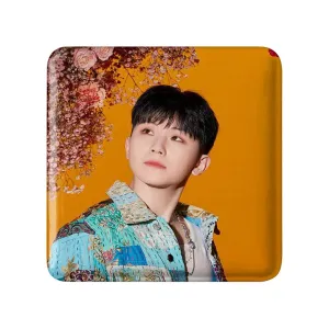 مگنت مربعی ووزی گروه سونتین Seventeen