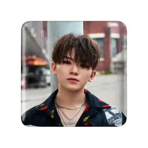 مگنت مربعی ووزی گروه سونتین Seventeen