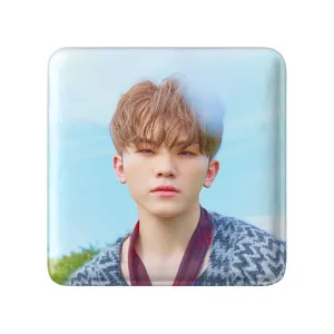 مگنت مربعی ووزی گروه سونتین Seventeen
