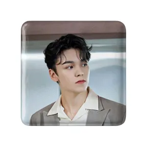 مگنت مربعی ورنون گروه سونتین Seventeen