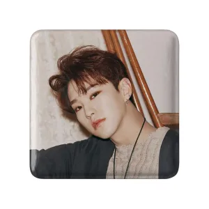 مگنت مربعی هوشی گروه سونتین Seventeen