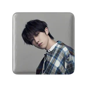 مگنت مربعی دی ایت گروه سونتین Seventeen