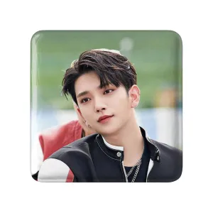 مگنت مربعی جاشوآ گروه سونتین Seventeen