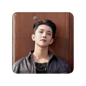 مگنت مربعی جاشوآ گروه سونتین Seventeen
