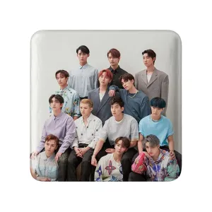 مگنت مربعی گروه سونتین Seventeen