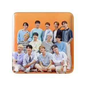 مگنت مربعی گروه سونتین Seventeen