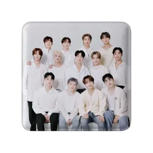 مگنت مربعی گروه سونتین Seventeen