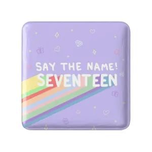 مگنت مربعی گروه سونتین Seventeen