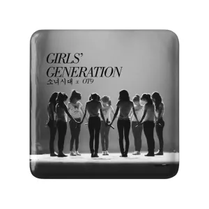 مگنت مربعی گروه گرلز جنریشن Girls Generation