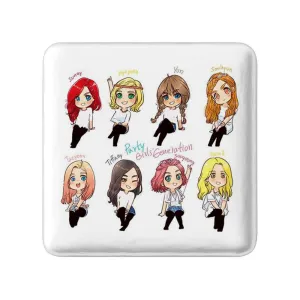 مگنت مربعی گروه گرلز جنریشن Girls Generation