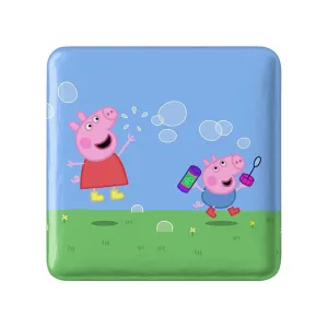 مگنت مربعی پپا و جورج انیمیشن پپا پیگ Peppa pig