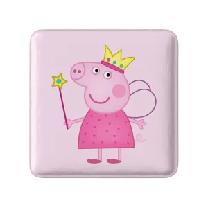 مگنت مربعی پپا انیمیشن پپا پیگ Peppa pig