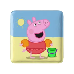 مگنت مربعی پپا انیمیشن پپا پیگ Peppa pig