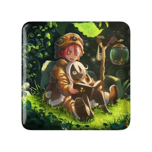 مگنت مربعی ووکو و فایوپا انیمه ساخته شده پرتگاه Made in Abyss