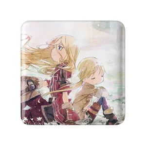 مگنت مربعی ریکو و لیزا انیمه ساخته شده در پرتگاه Made in Abyss