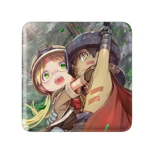 مگنت مربعی ریگ و ریکو انیمه ساخته شده در پرتگاه Made in Abyss