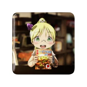 مگنت مربعی ریکو انیمه ساخته شده در پرتگاه Made in Abyss