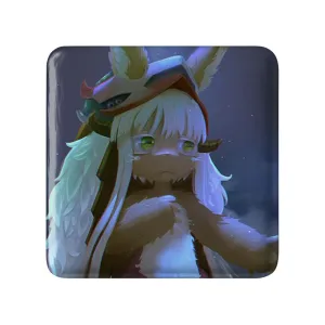 مگنت مربعی ناناچی انیمه ساخته شده در پرتگاه Made in Abyss