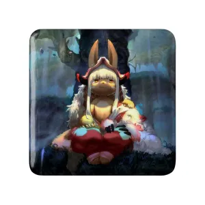 مگنت مربعی ناناچی انیمه ساخته شده در پرتگاه Made in Abyss