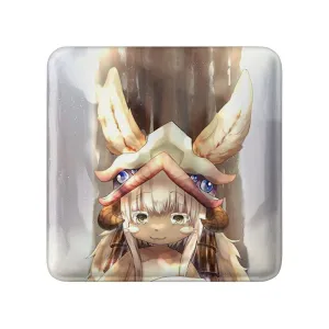 مگنت مربعی ناناچی انیمه ساخته شده در پرتگاه Made in Abyss