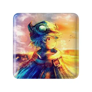 مگنت مربعی ریگ انیمه ساخته شده در پرتگاه Made in Abyss