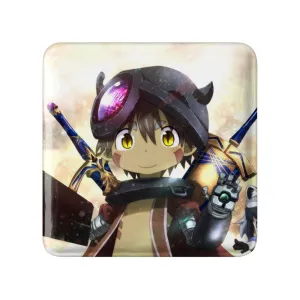 مگنت مربعی ریگ انیمه ساخته شده در پرتگاه Made in Abyss
