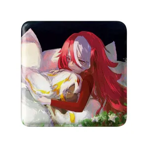 مگنت مربعی ووکو و فیوپا انیمه ساخته شده در پرتگاه Made in Abyss